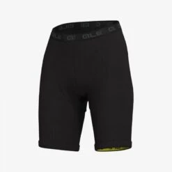 Boxer Con Fondello Ciclismo Donna ALE' ENDURO PADDED LINER Nero