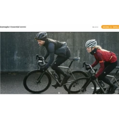 Calzamaglia Ciclismo AGU Lunga SPORT II ESSENTIAL Nera Mid-season -Vendite Santini calzamaglia ciclismo agu lunga sport ii essential nera mid season 2