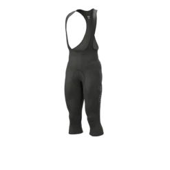 Calzamaglia Invernale Ciclismo 3/4 ALE' SOLID WINTER Nero 2023