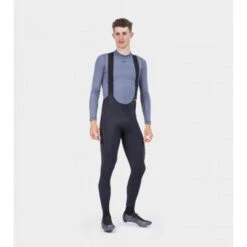 Calzamaglia Invernale Ciclismo ALE' R-EV1 SPEEDFONDO Plus Nero 2022 -Vendite Santini calzamaglia invernale ciclismo ale r ev1 speedfondo plus nero 2022 3