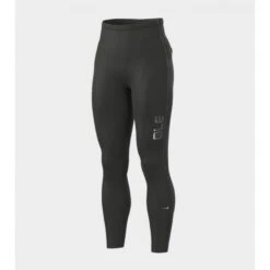 Calzamaglia Invernale Ciclismo Senza Bretelle ALE' SOLID FUGA Nero 2022