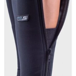 Calzamaglia Invernale Ciclismo Senza Bretelle ALE' SOLID FUGA Nero 2022 -Vendite Santini calzamaglia invernale ciclismo senza bretelle ale solid fuga nero 2022 5