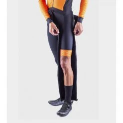 Calzamaglia Invernale Ciclismo Senza Bretelle ALE' SOLID FUGA Nero 2022 -Vendite Santini calzamaglia invernale ciclismo senza bretelle ale solid fuga nero 2022 6