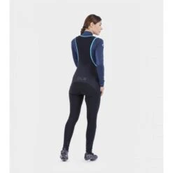 Calzamaglia Invernale Donna Con Bretelle ALE' KLIMATIK K-WIND BLIZZARD Nero 2022 -Vendite Santini calzamaglia invernale donna con bretelle ale klimatik k wind blizzard nero 2022 3