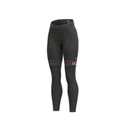Calzamaglia Invernale Donna Senza Bretelle ALE' PR-R MILD Nero Rosa Fluo