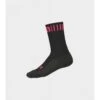 Calzini ALE' 18 Cm Strada Nero-rosa Fluo 2022