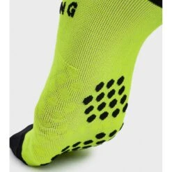 Calzini Ciclimo CUPRON 16cm ALE' DIGITOPRESS Giallo Fluo -Vendite Santini calzini ciclimo cupron 16cm ale digitopress giallo fluo 2