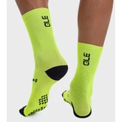 Calzini Ciclimo CUPRON 16cm ALE' DIGITOPRESS Giallo Fluo -Vendite Santini calzini ciclimo cupron 16cm ale digitopress giallo fluo 3
