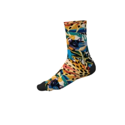 Calzini Ciclimo DRYCOT 16cm ALE' KENYA Giallo