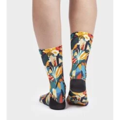 Calzini Ciclimo DRYCOT 16cm ALE' KENYA Giallo -Vendite Santini calzini ciclimo drycot 16cm ale kenya giallo 4