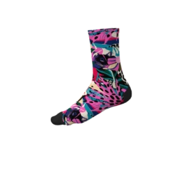 Calzini Ciclimo DRYCOT ALE' KENYA Rosa Fluo