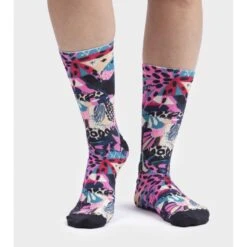 Calzini Ciclimo DRYCOT ALE' KENYA Rosa Fluo -Vendite Santini calzini ciclimo drycot ale kenya rosa fluo 5