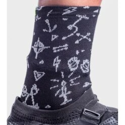 Calzini Ciclimo MERYL 16cm ALE' VERSILIA Nero -Vendite Santini calzini ciclimo meryl 16cm ale versilia nero 3