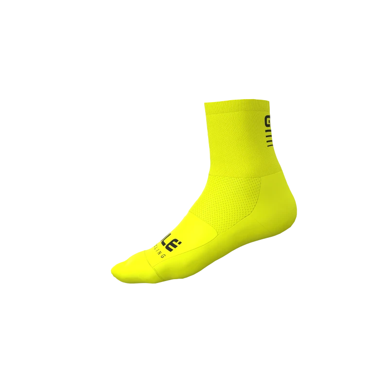 Calzini Ciclimo Q-SKIN 14cm ALE' STRADA 2.0 Giallo Fluo 3 Calzini Ciclimo Q-SKIN 14cm ALE' STRADA 2.0 Giallo Fluo