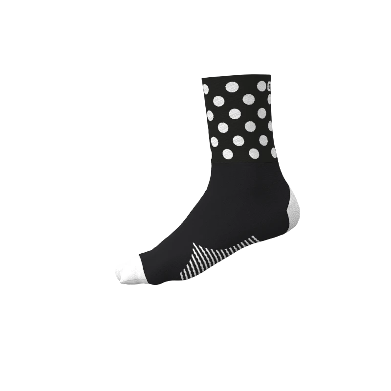 Calzini Ciclimo Q-SKIN 16cm ALE' BUBBLE Nero 3 Calzini Ciclimo Q-SKIN 16cm ALE' BUBBLE Nero