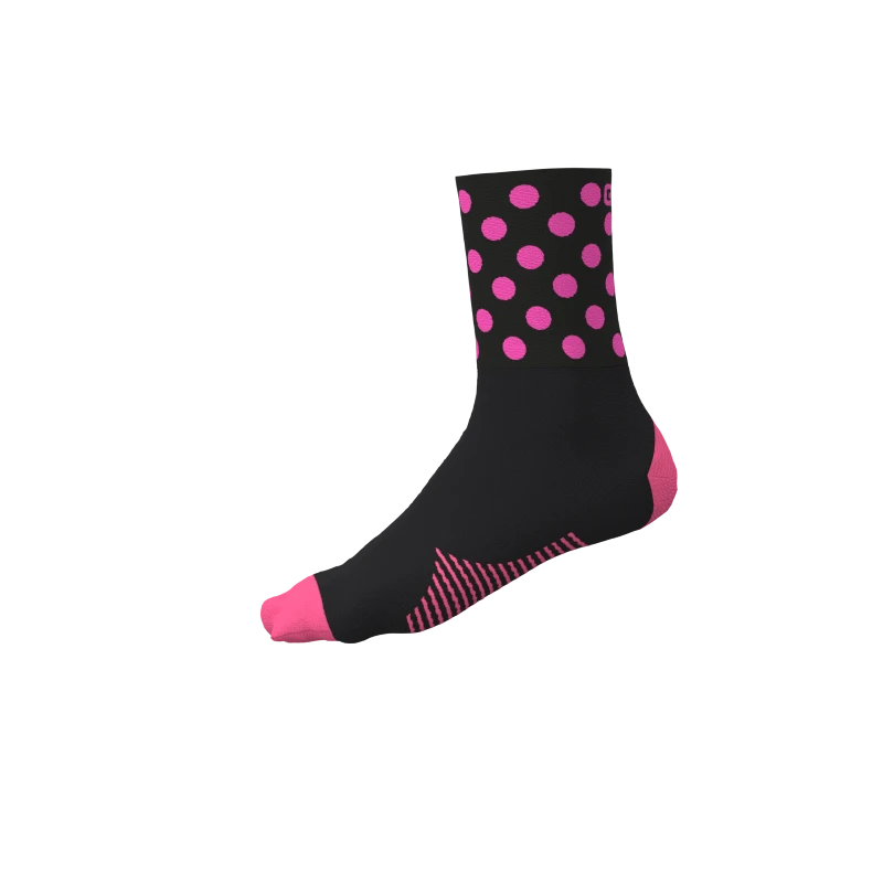 Calzini Ciclimo Q-SKIN 16cm ALE' BUBBLE Rosa Fluo 3 Calzini Ciclimo Q-SKIN 16cm ALE' BUBBLE Rosa Fluo