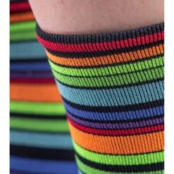 Calzini Ciclimo Q-SKIN 16cm ALE' FLASH Nero -Vendite Santini calzini ciclimo q skin 16cm ale flash nero 3