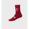 Calzini Ciclimo Q-SKIN 16cm ALE' MATCH Rosso -Vendite Santini calzini ciclimo q skin 16cm ale match rosso