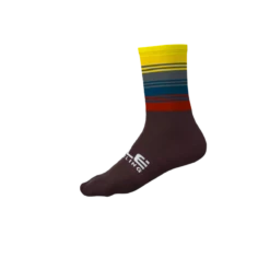 Calzini Ciclimo Q-SKIN 16cm ALE' MUD Giallo