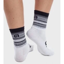 Calzini Ciclimo Q-SKIN 16cm ALE' SCANNER Bianco-nero 8 Calzini Ciclimo Q-SKIN 16cm ALE' SCANNER Bianco-nero -Vendite Santini calzini ciclimo q skin 16cm ale scanner bianco nero 2