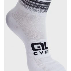 Calzini Ciclimo Q-SKIN 16cm ALE' SCANNER Bianco-nero 9 Calzini Ciclimo Q-SKIN 16cm ALE' SCANNER Bianco-nero -Vendite Santini calzini ciclimo q skin 16cm ale scanner bianco nero 3