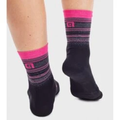 Calzini Ciclimo Q-SKIN 16cm ALE' SCANNER Nero-ciclamino 9 Calzini Ciclimo Q-SKIN 16cm ALE' SCANNER Nero-ciclamino -Vendite Santini calzini ciclimo q skin 16cm ale scanner nero ciclamino 2