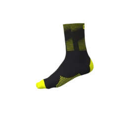 Calzini Ciclimo Q-SKIN 16cm ALE' SPRINT Giallo Fluo