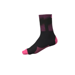 Calzini Ciclimo Q-SKIN 16cm ALE' SPRINT Rosa Fluo