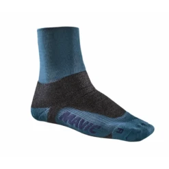 Calzini Ciclismo Invernali Mavic Essential Thermo + Sock Lyons Blue