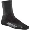 Calzini Ciclismo Invernali Mavic Essential Thermo + Sock Nero 1 Calzini Ciclismo Invernali Mavic Essential Thermo + Sock Nero -Vendite Santini calzini ciclismo invernali mavic essential thermo sock nero