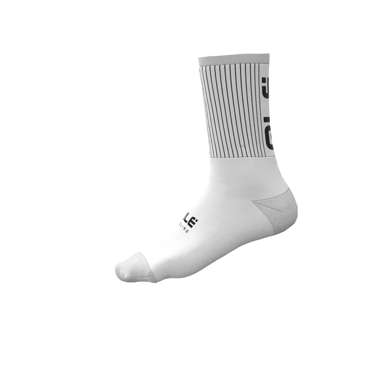 Calzini Invernali ALE' 18 Cm PRIMALOFT FENCE Bianco Nero 2023 3 Calzini Invernali ALE' 18 Cm PRIMALOFT FENCE Bianco Nero 2023