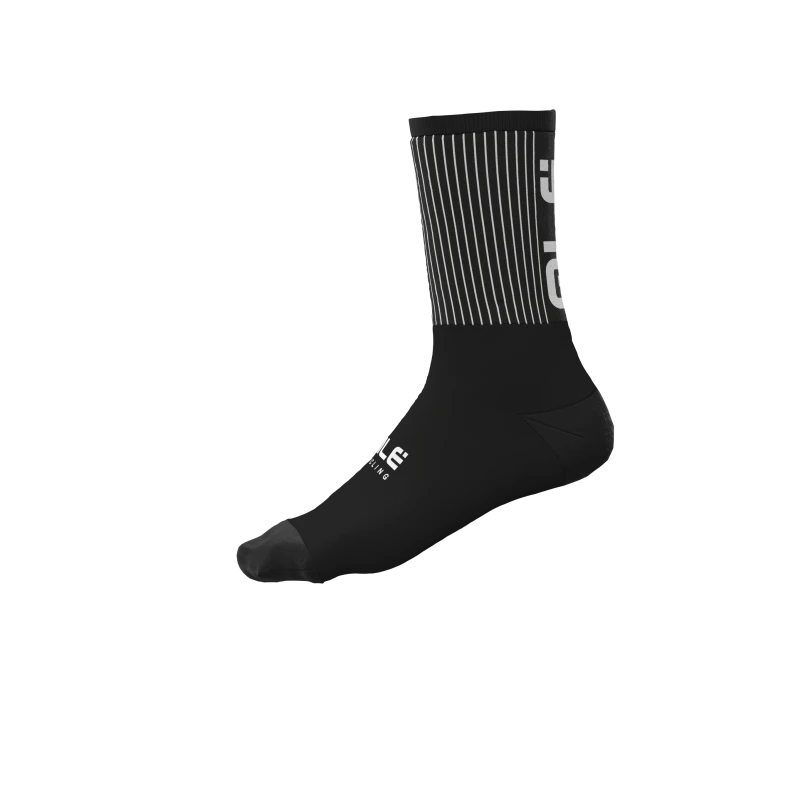 Calzini Invernali ALE' 18 Cm PRIMALOFT FENCE Nero Bianco 2023 3 Calzini Invernali ALE' 18 Cm PRIMALOFT FENCE Nero Bianco 2023