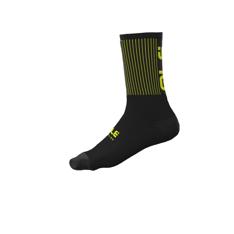 Calzini Invernali ALE' 18 Cm PRIMALOFT FENCE Nero Giallo Fluo 2023 3 Calzini Invernali ALE' 18 Cm PRIMALOFT FENCE Nero Giallo Fluo 2023