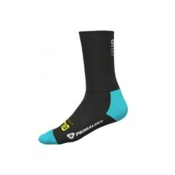 Calzini Invernali ALE' 18 Cm THERMO Primaloft Nero-bianco 2022