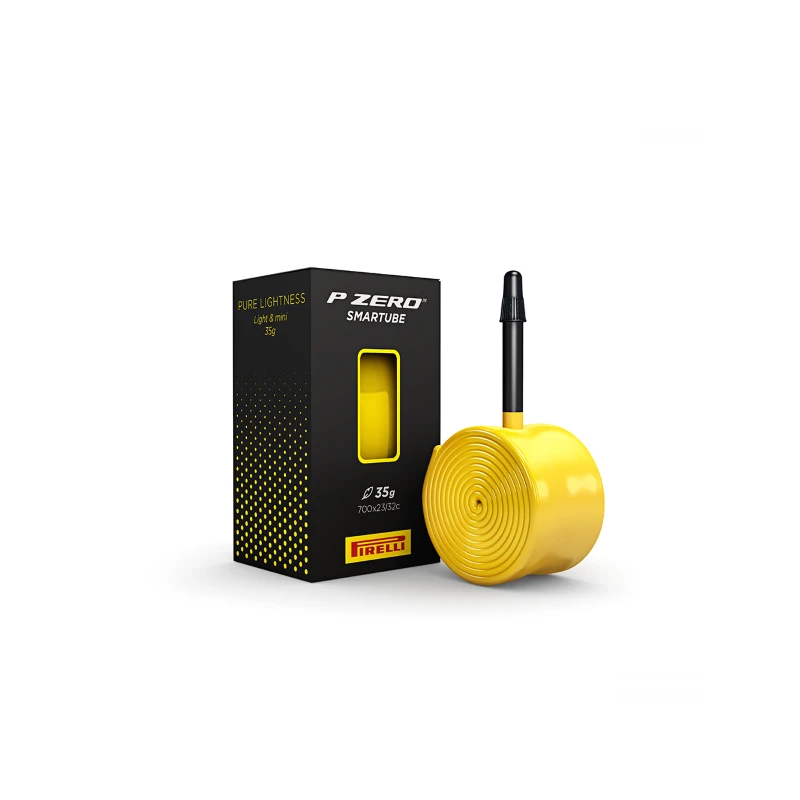 Camera D'aria PIRELLI SmarTUBE Valvola 42mm 700x23/32 35 Gr 4 Camera D'aria PIRELLI SmarTUBE Valvola 42mm 700x23/32 35 Gr - immagine 2