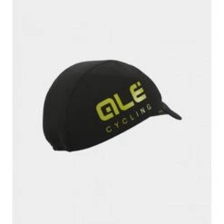 Cappellino Ciclismo ALE' COTTON Giallo Fluo