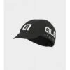 Cappellino Ciclismo ALE' COTTON Nero-bianco