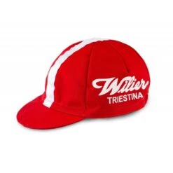 Cappellino Sottocasco WILIER Vintage 1975 Red