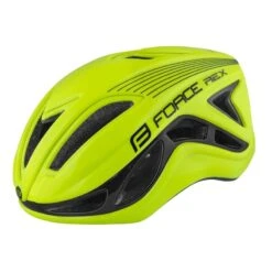 Casco Bici Da Corsa FORCE REX FLUO NERO