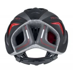 Casco Bici Da Corsa FORCE REX NERO GRIGIO 9 Casco Bici Da Corsa FORCE REX NERO GRIGIO -Vendite Santini casco bici da corsa force rex nero grigio 3
