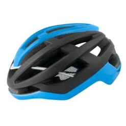 Casco Bici Da Strada Road Force Lynx Nero Blu Opaco