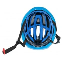 Casco Bici Da Strada Road Force Lynx Nero Blu Opaco -Vendite Santini casco bici da strada road force lynx nero blu opaco 4