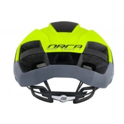 Casco Bici Da Strada Road Force ORCA Giallo Fluo Opaco -Vendite Santini casco bici da strada road force orca giallo fluo opaco 2