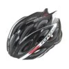 Casco Bici Force Bull Nero Bianco -Vendite Santini casco bici force bull nero bianco
