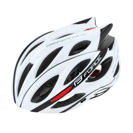 Casco Bici MTb E Corsa Force Bull Bianco -Vendite Santini casco bici mtb e corsa force bull bianco