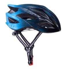 Casco Bici MTb E Corsa Force Bull HUE Nero Blu -Vendite Santini casco bici mtb e corsa force bull hue nero blu 3