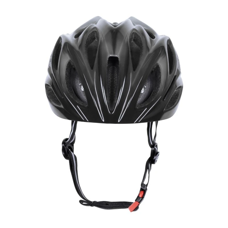 Casco Bici MTb E Corsa Force Bull HUE Nero Grigio 5 Casco Bici MTb E Corsa Force Bull HUE Nero Grigio - immagine 3