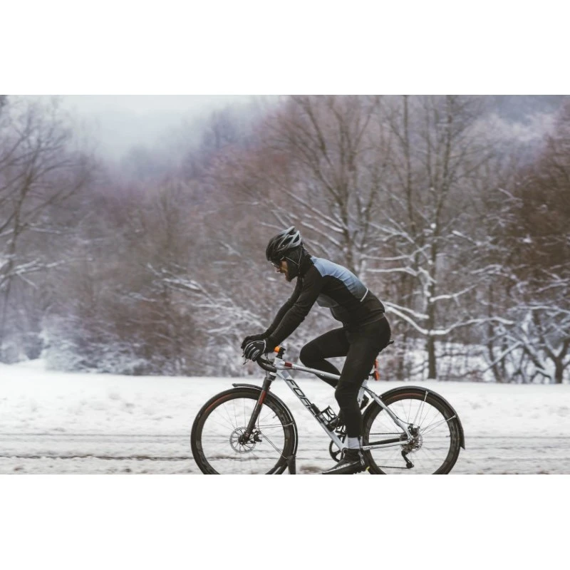 Casco Bici MTb E Corsa Force Bull HUE Nero Grigio 6 Casco Bici MTb E Corsa Force Bull HUE Nero Grigio - immagine 4