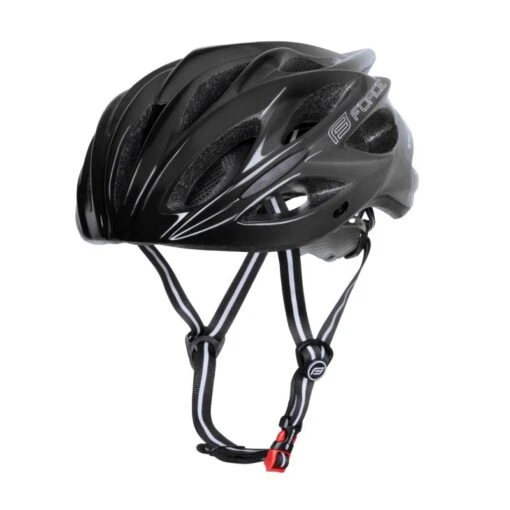 Casco Bici MTb E Corsa Force Bull HUE Nero Grigio -Vendite Santini casco bici mtb e corsa force bull hue nero grigio