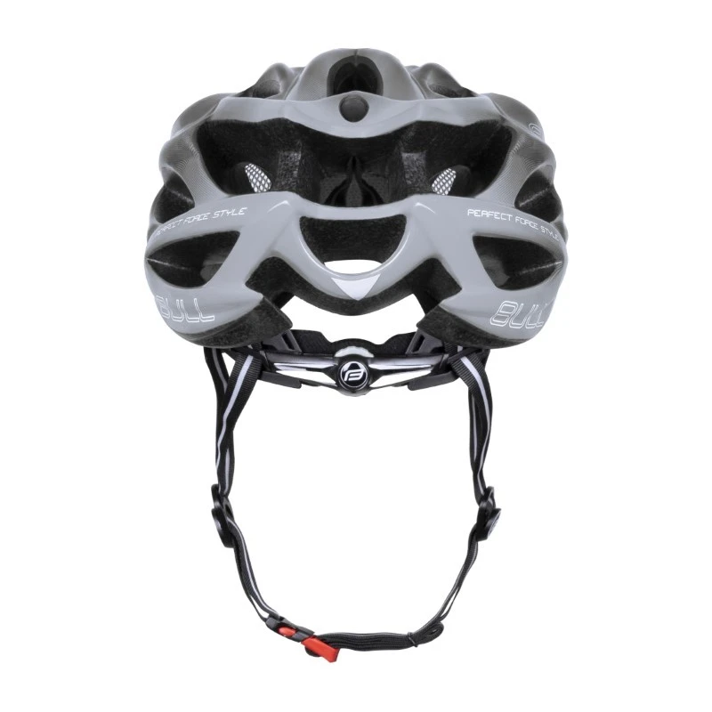Casco Bici MTb E Corsa Force Bull HUE Nero Grigio 9 Casco Bici MTb E Corsa Force Bull HUE Nero Grigio - immagine 7